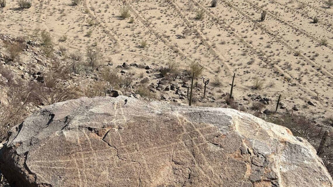 DESCUBREN CALENDARIO DE HORIZONTE EN EL DESIERTO DE SONORA