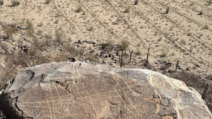 DESCUBREN CALENDARIO DE HORIZONTE EN EL DESIERTO DE SONORA
