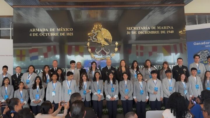 PREMIACIÓN A LOS JÓVENES GANADORES DEL XXV CONCURSO NACIONAL