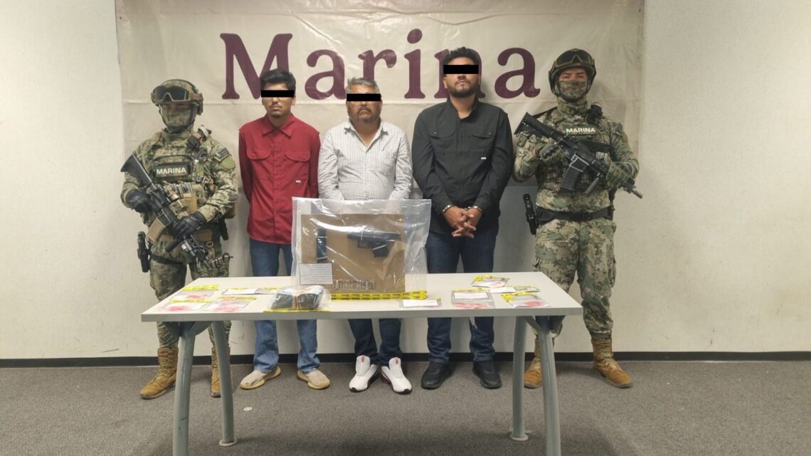 DETENCIÓN DE PRESUNTO JEFE DE PLAZA DE UN GRUPO DELICTIVO EN EL MUNICIPIO DE MATÍAS ROMERO, OAXACA