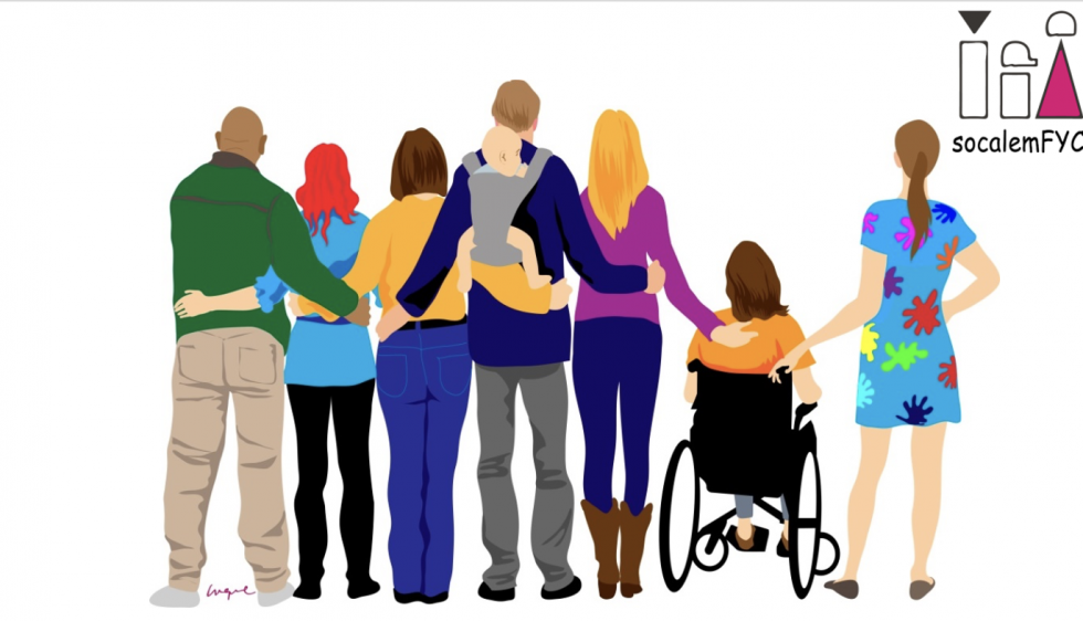 PARTICIPAN MÁS INTEGRANTES DE LA FAMILIA EN TRABAJOS DE CUIDADOS