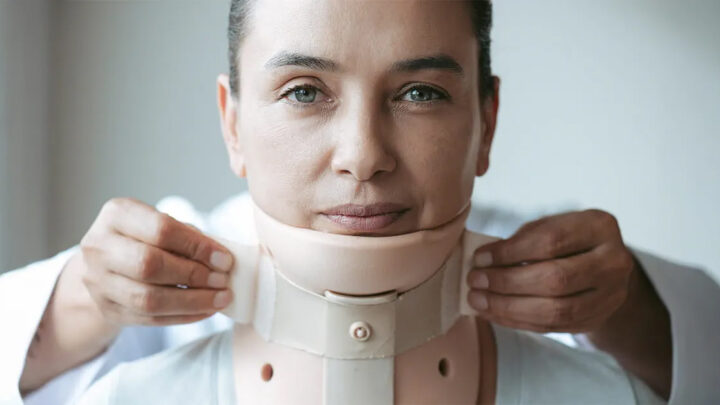 COLLARINES CERVICALES PODRÍAN PERJUDICAR TRAS UNA CIRUGÍA DE CUELLO