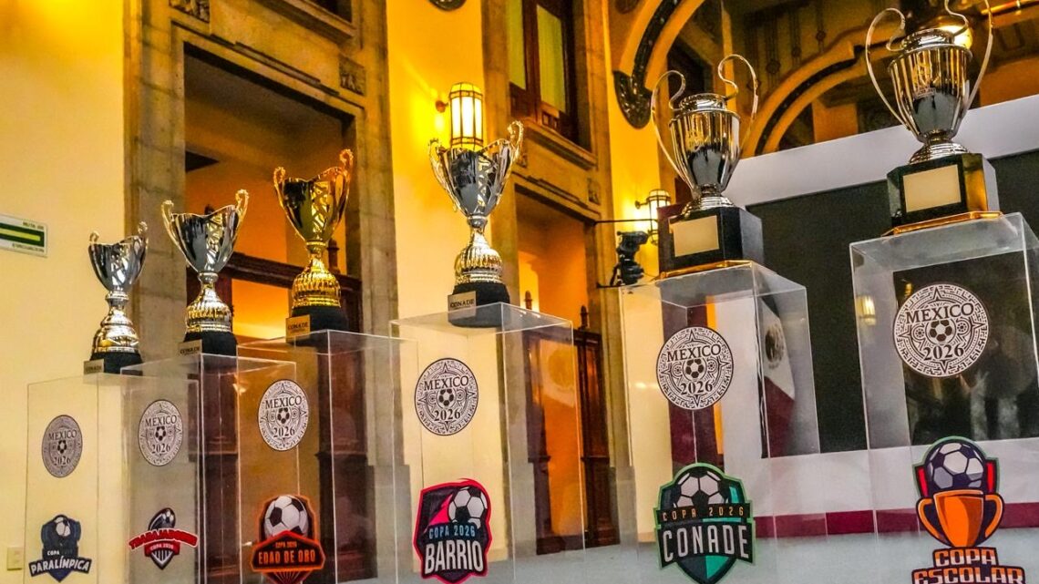 LAS SEIS COPAS DEL MUNDIAL SOCIAL 2026