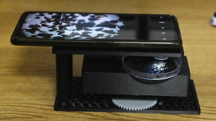 EVALUARÁN BIODIVERSIDAD DEL SUELO CON MICROSCOPIO QUE USA PIEZAS EN 3D