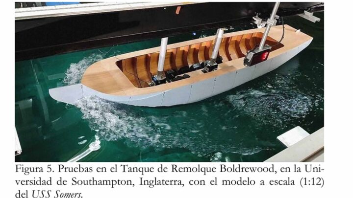 A LA ALTURA DE LAS GRANDES UNIVERSIDADES EN ARQUEOLOGÍA MARÍTIMA