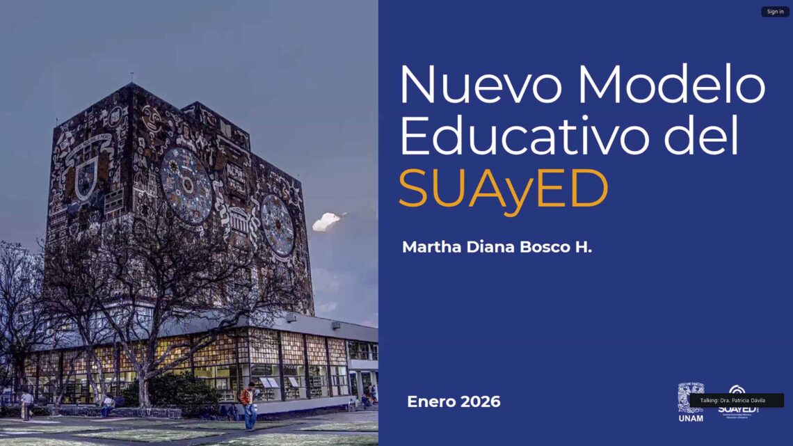 NUEVO MODELO EDUCATIVO DEL SISTEMA UNIVERSIDAD ABIERTA Y EDUCACIÓN A DISTANCIA