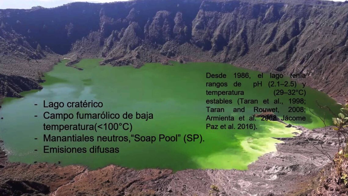ALTA ACTIVIDAD DEL VOLCÁN CHICHÓN DEMANDA MAYOR MONITOREO