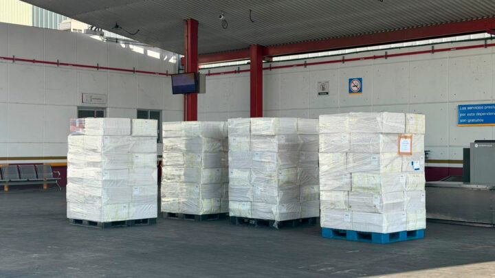 ASEGURAN CERCA DE 20 TONELADAS DE TABACO ILEGAL EN EL AICM