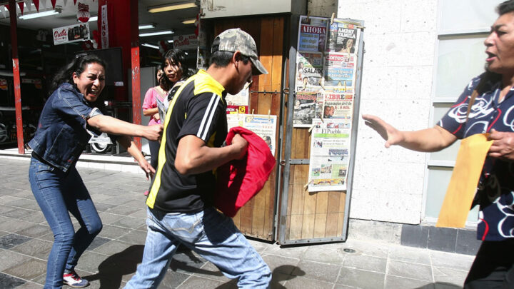 ENCUESTA NACIONAL DE SEGURIDAD PÚBLICA URBANA