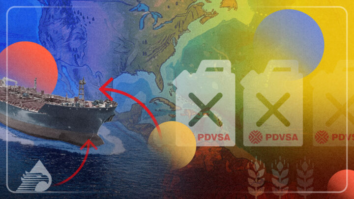 PEMEX IMPORTÓ GASOLINA DE VENEZUELA EN PRIMER AÑO DE EMBARGO