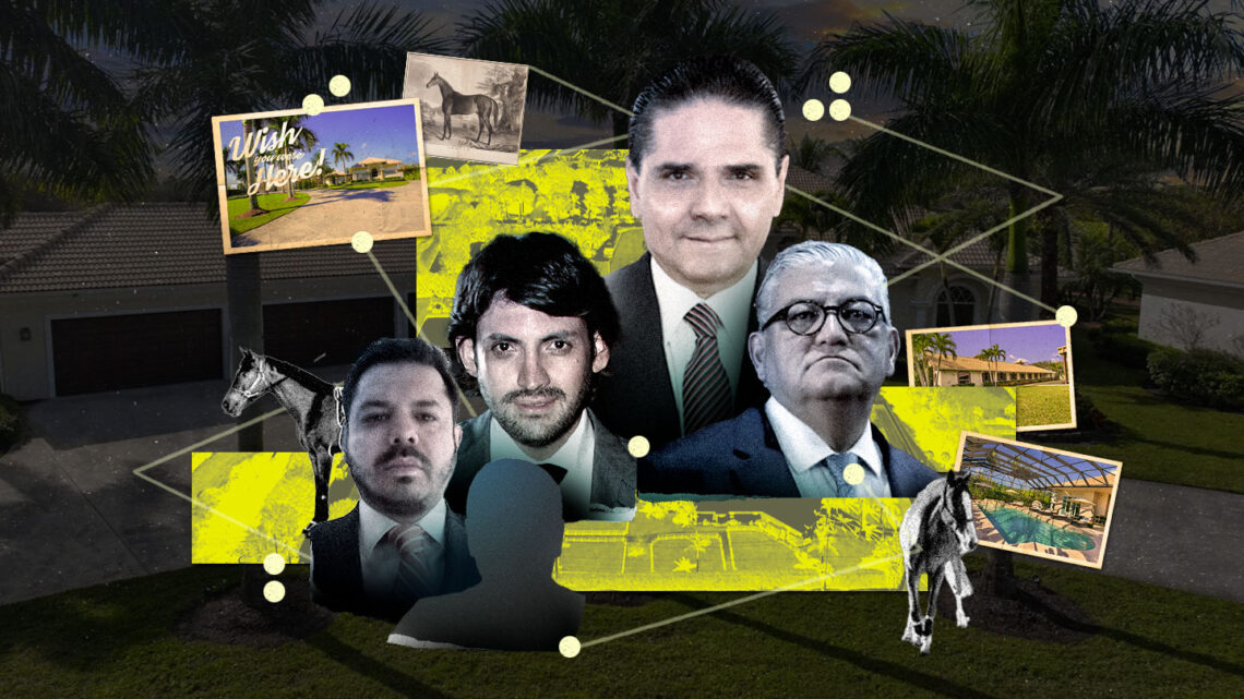 UN CONTRATO DE ESPIONAJE Y UN RANCHO EN FLORIDA