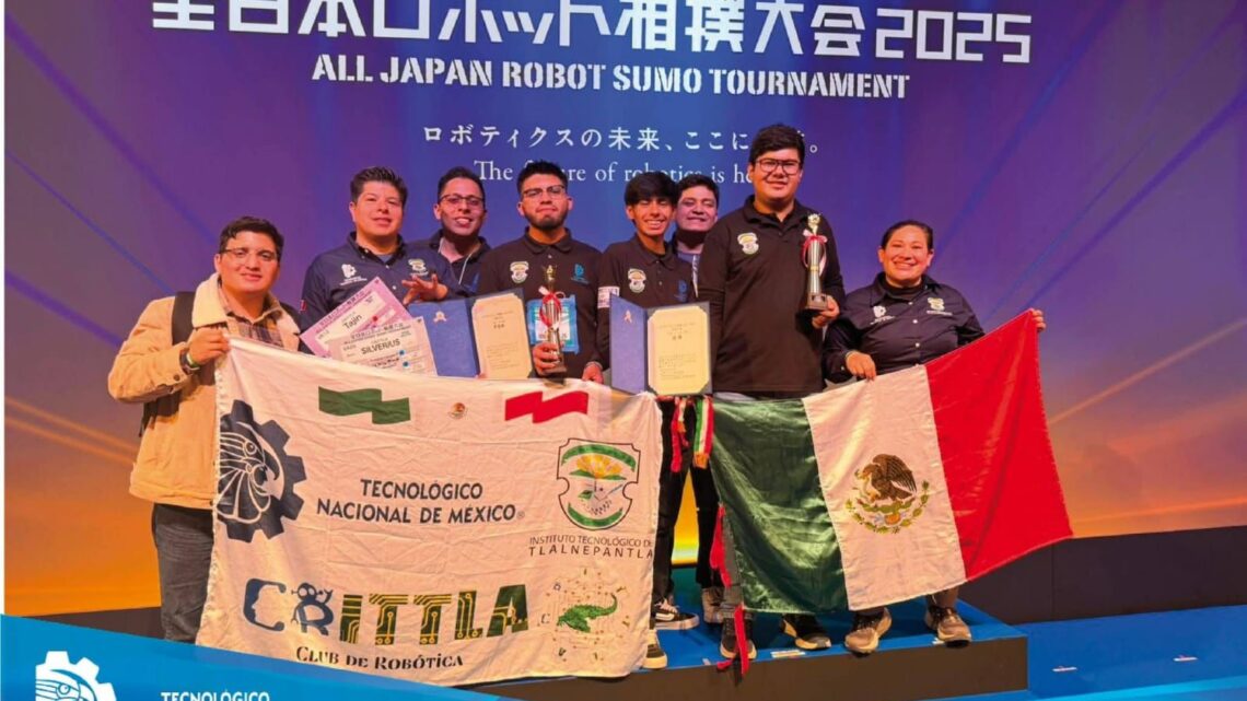 PRIMEROS LUGARES EN CERTÁMENES DE INNOVACIÓN Y ROBÓTICA EN SINGAPUR, JAPÓN Y ECUADOR