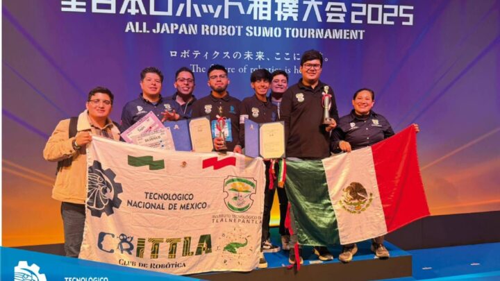 PRIMEROS LUGARES EN CERTÁMENES DE INNOVACIÓN Y ROBÓTICA EN SINGAPUR, JAPÓN Y ECUADOR