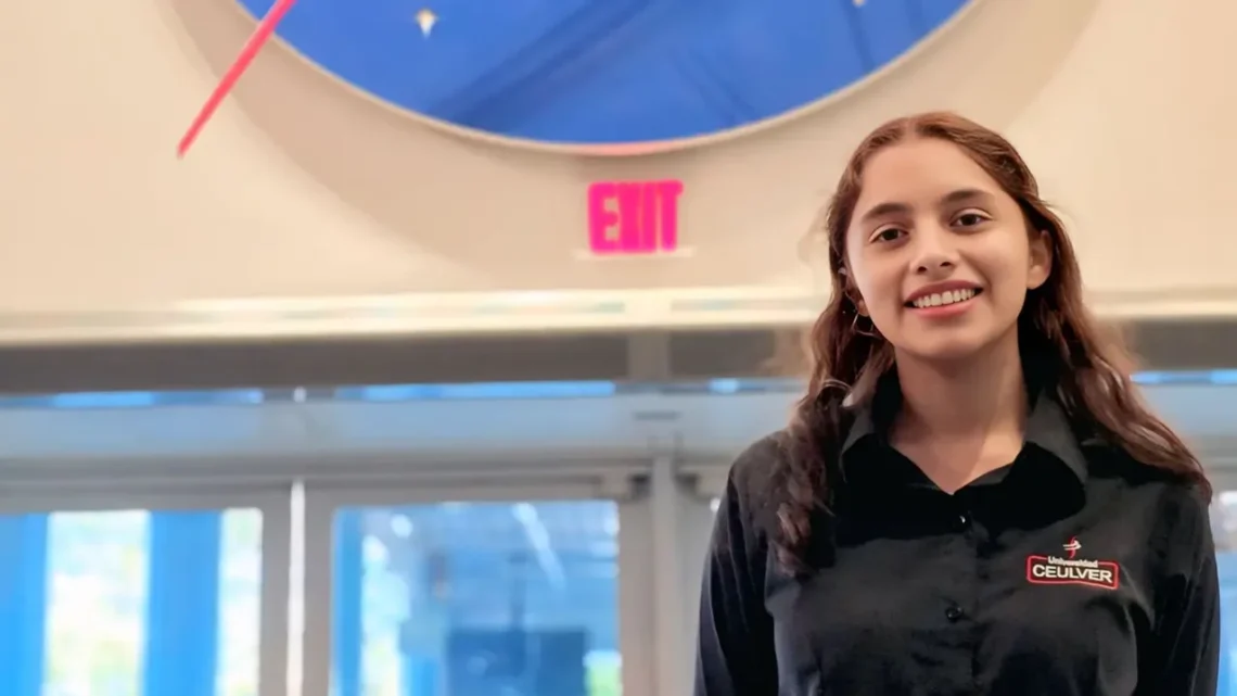 ALUMNA DEL TECNM OBTIENE LA MEDALLA MUNDIAL DE LA EDUCACIÓN 2025